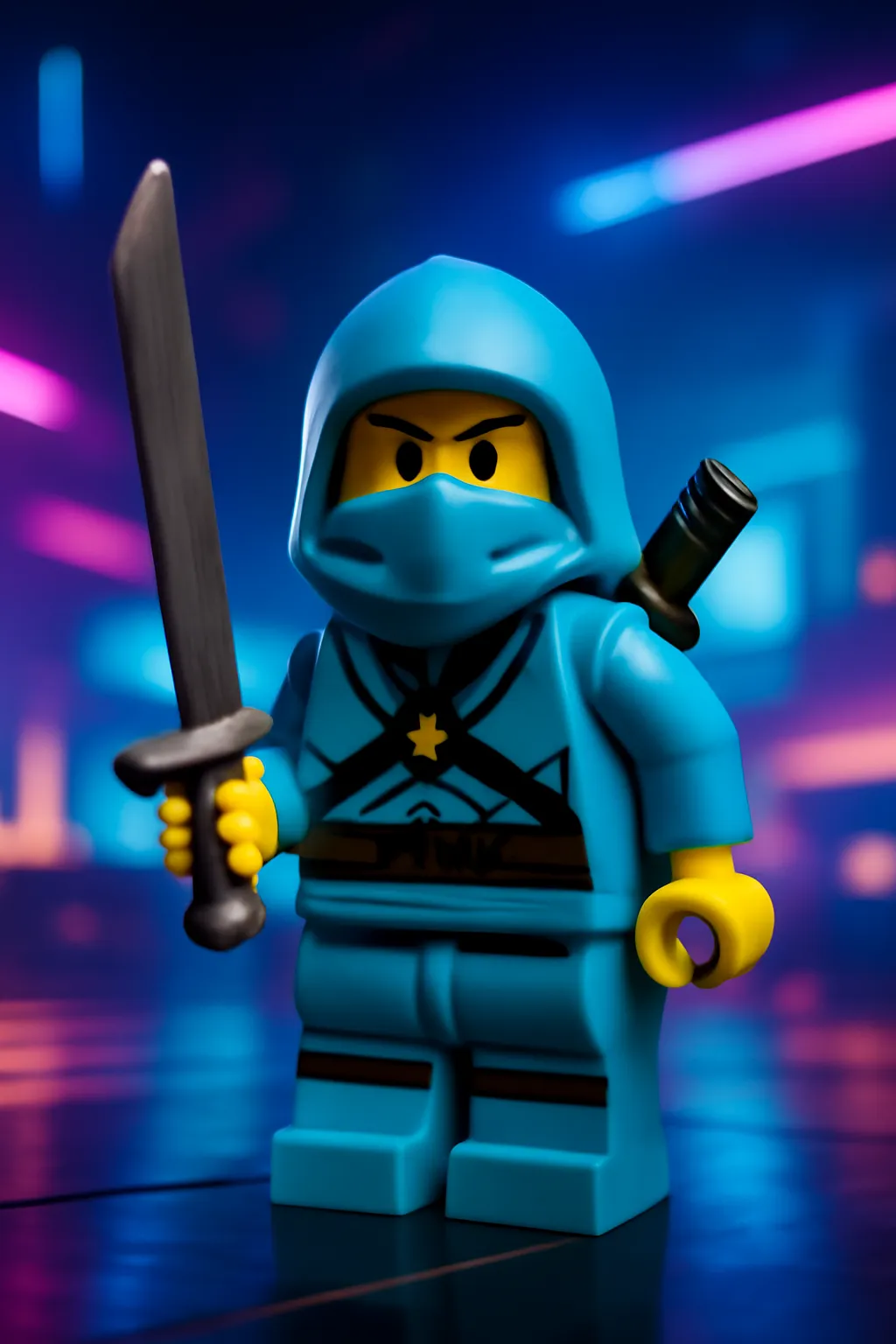 Esports team playing